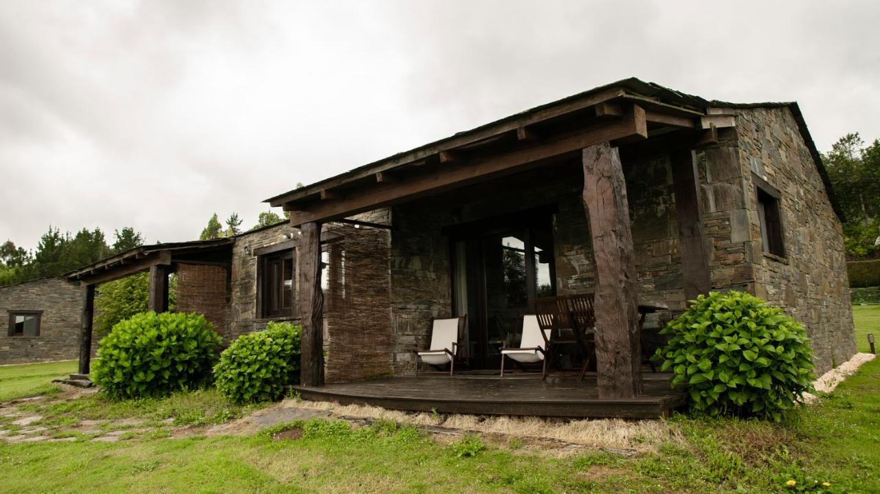 Casas Do Campo Leilighet Monfero Eksteriør bilde