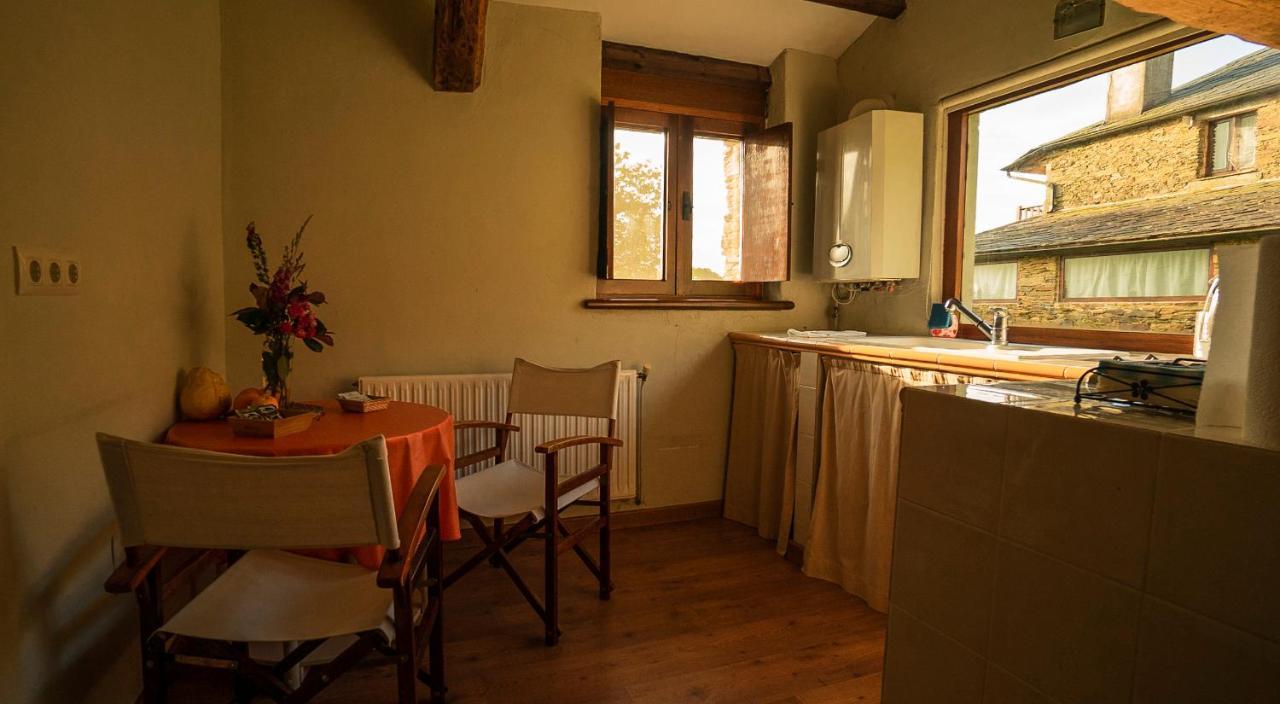 Casas Do Campo Leilighet Monfero Eksteriør bilde