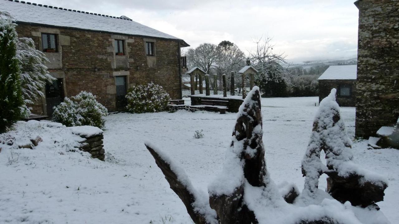 Casas Do Campo Leilighet Monfero Eksteriør bilde