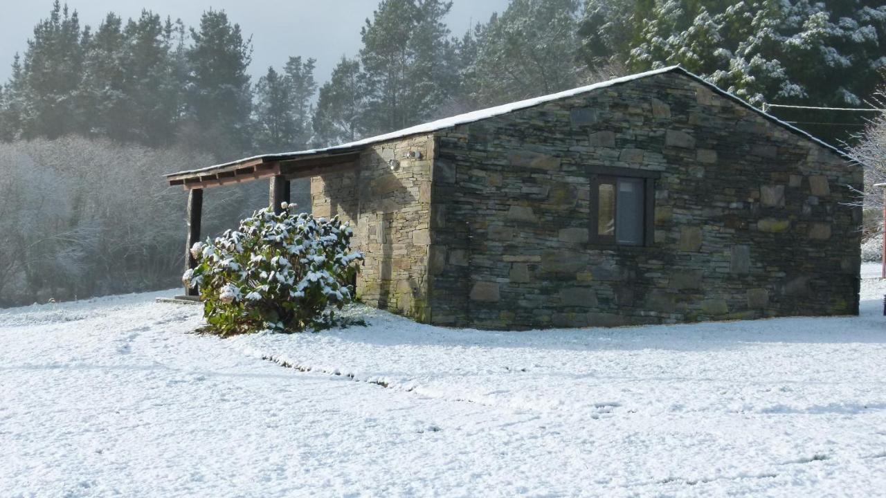 Casas Do Campo Leilighet Monfero Eksteriør bilde