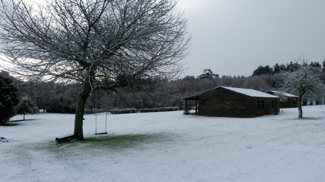 Casas Do Campo Leilighet Monfero Eksteriør bilde