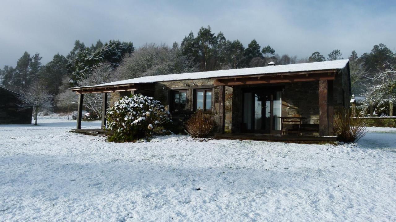 Casas Do Campo Leilighet Monfero Eksteriør bilde
