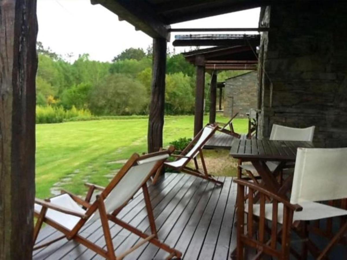 Casas Do Campo Leilighet Monfero Eksteriør bilde