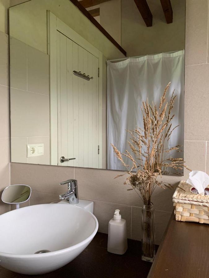Casas Do Campo Leilighet Monfero Eksteriør bilde