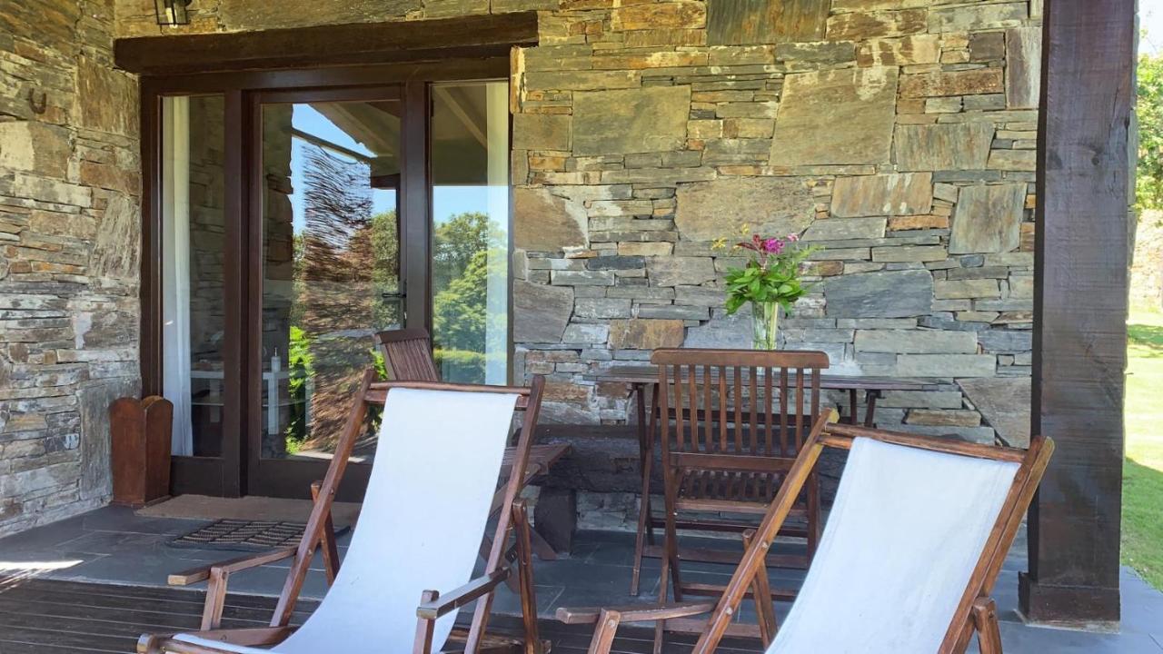 Casas Do Campo Leilighet Monfero Eksteriør bilde