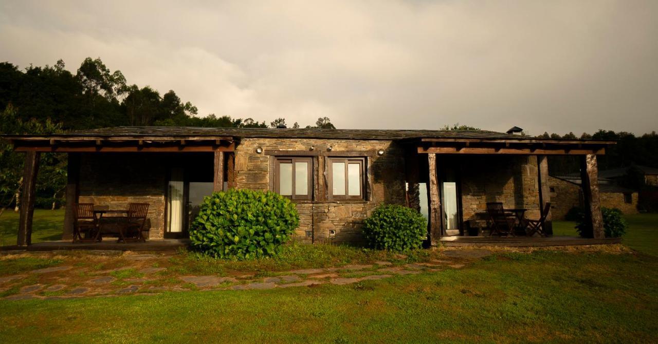 Casas Do Campo Leilighet Monfero Eksteriør bilde