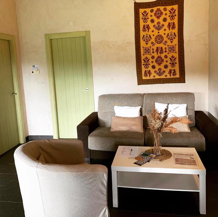 Casas Do Campo Leilighet Monfero Eksteriør bilde