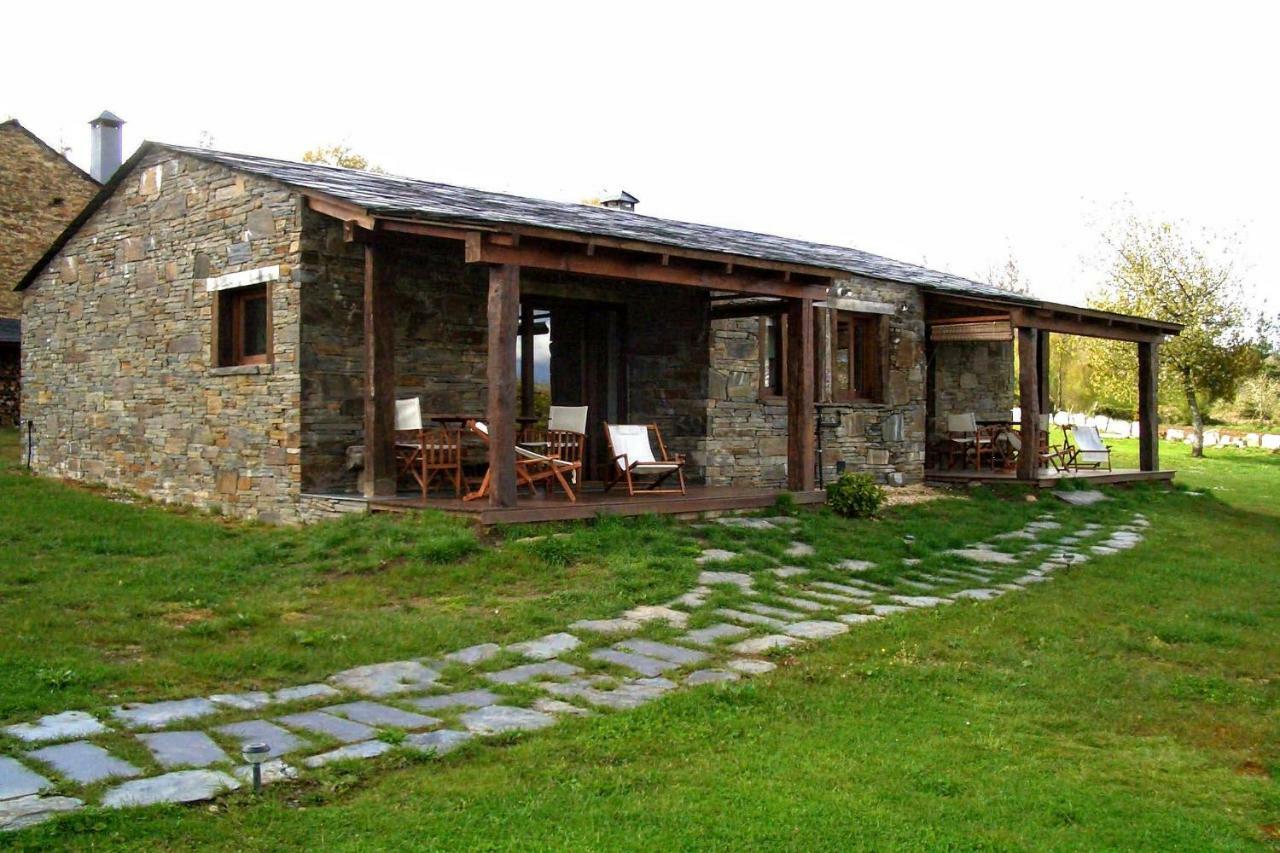 Casas Do Campo Leilighet Monfero Eksteriør bilde