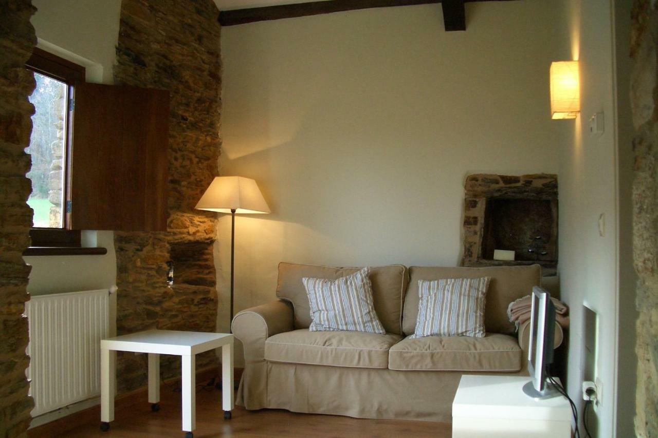 Casas Do Campo Leilighet Monfero Eksteriør bilde