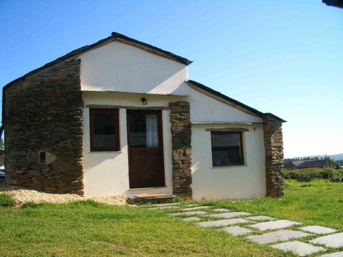 Casas Do Campo Leilighet Monfero Eksteriør bilde